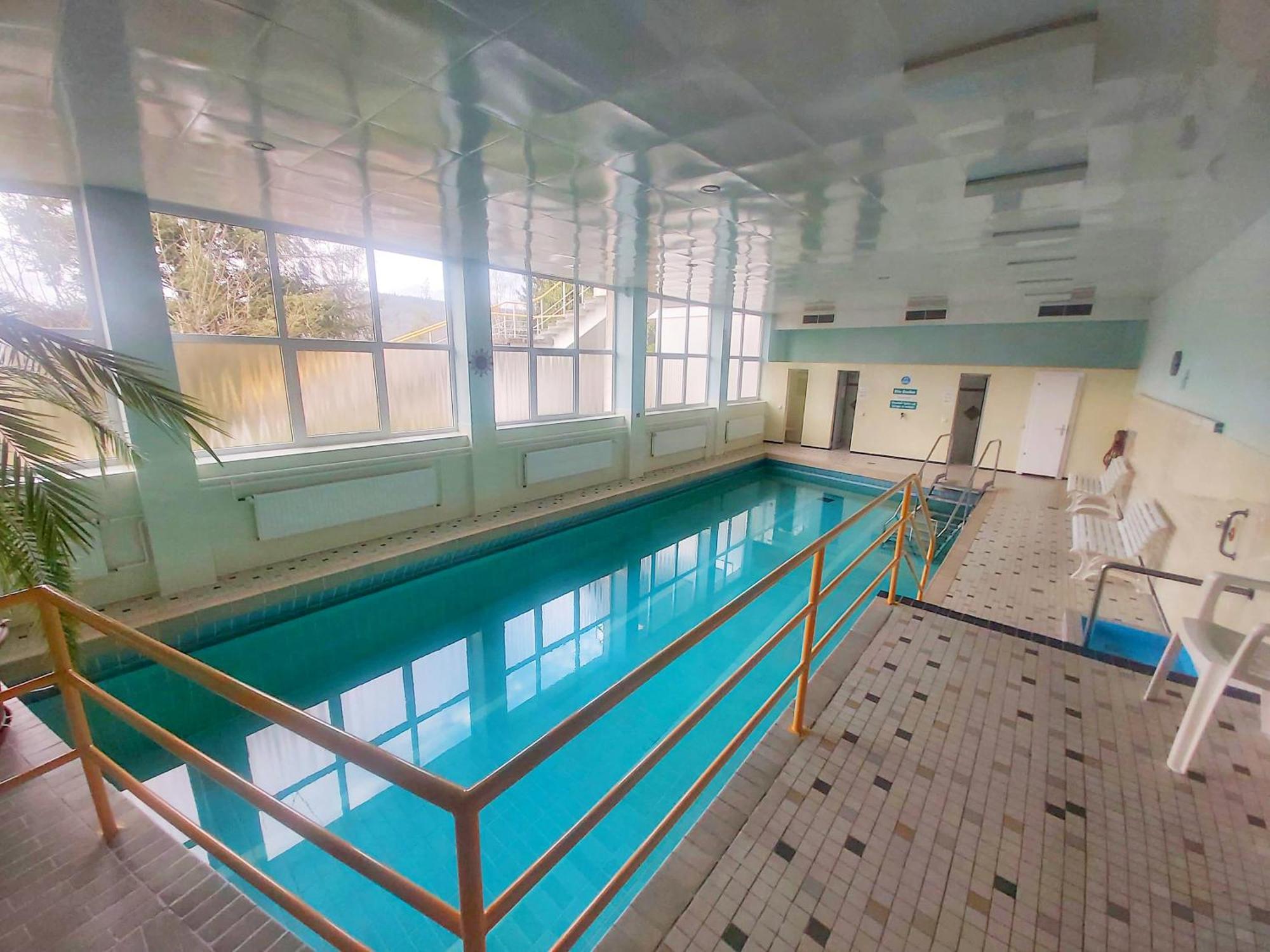 Fewo Mit Pool In バイアースブロン エクステリア 写真