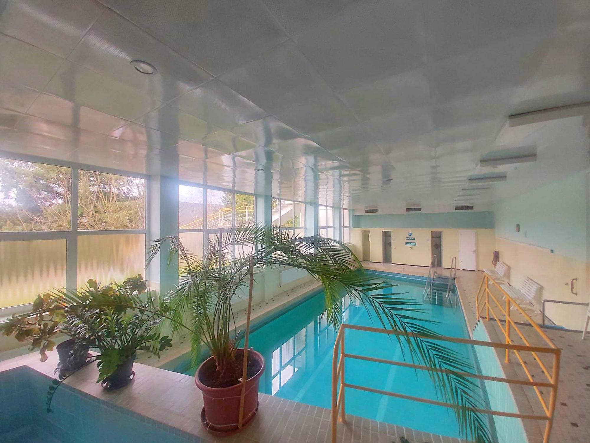 Fewo Mit Pool In バイアースブロン エクステリア 写真